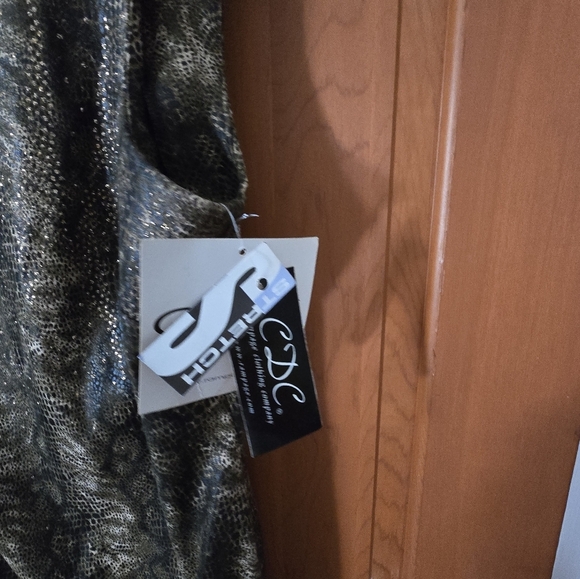 Cdc rampage clothing snakeskin look dress sz 10 nwt - Picture 4 of 4